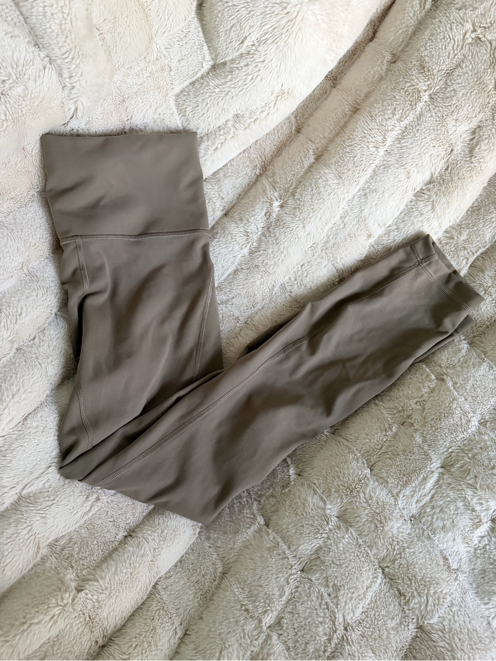 lululemon athletica High-Rise Leggings in Taupe Brown